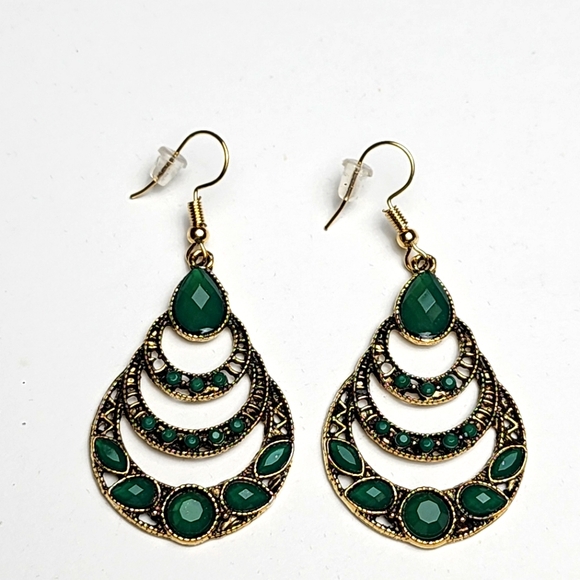 Jewelry - Bohemian Vintage Style Statement Earrings